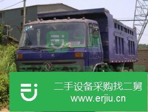 湖北出售二手東風自卸車后八輪