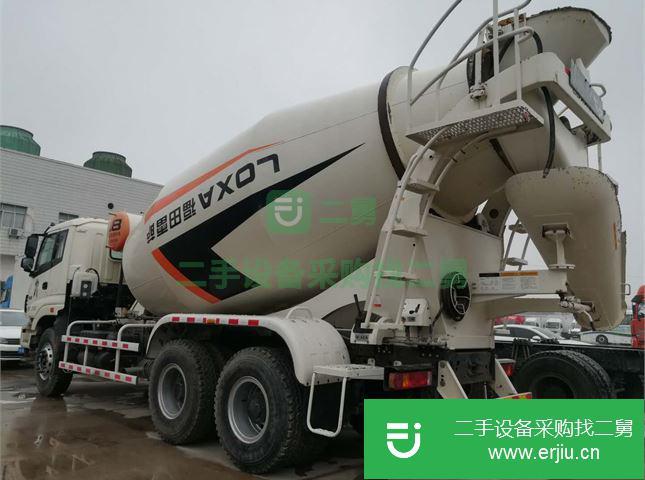 湖北出售二手歐曼攪拌車