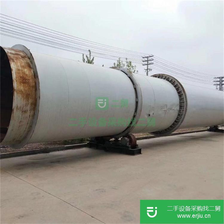 山東出售二手大型滾筒烘干機