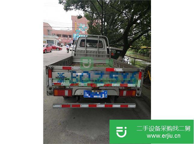 浙江出售二手黑豹貨車