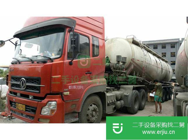 陜西出售二手東風粉粒物料車