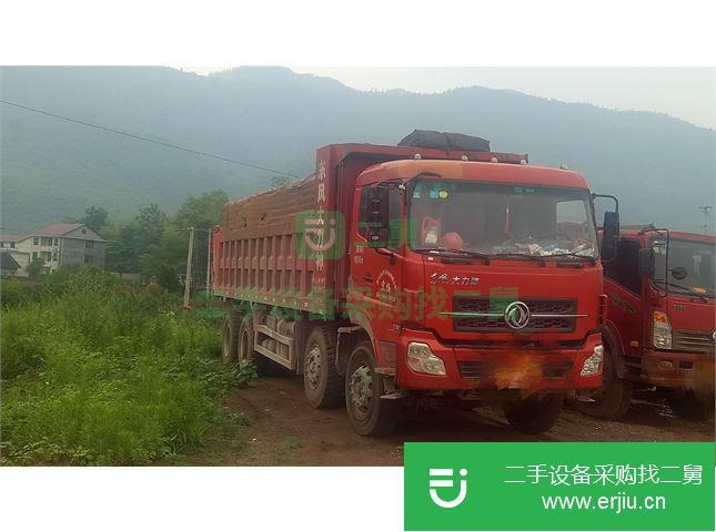 湖南出售二手東風前四后八自卸車