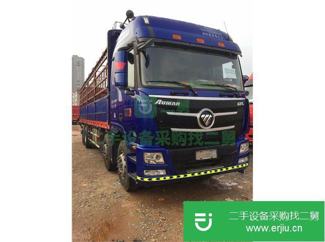 湖南出售二手福田前四后八貨車