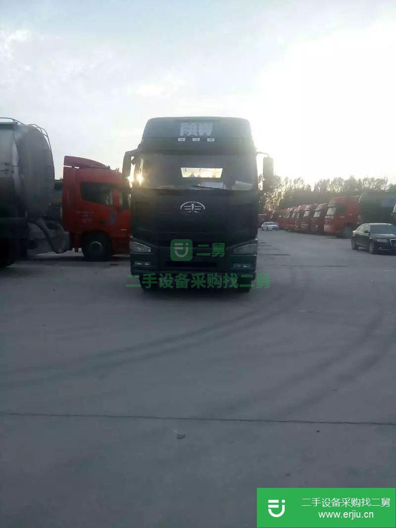 山東出售二手解放牽引車
