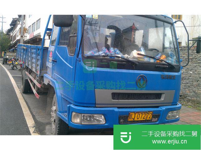 四川出售二手東風柳汽 乘龍貨車，130馬力