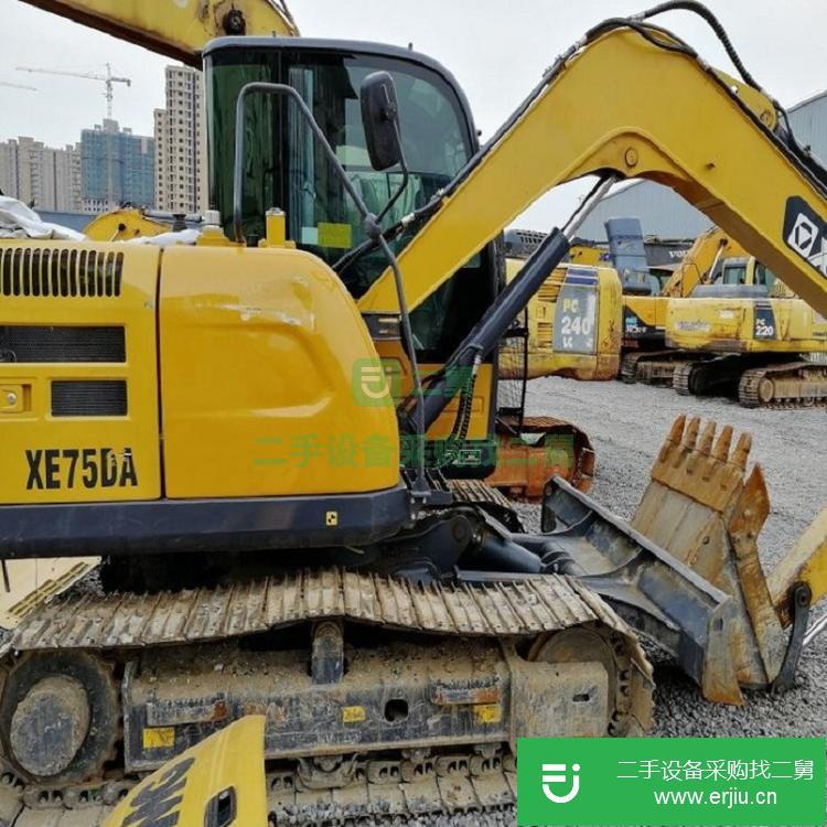 河南出售二手徐工挖掘機