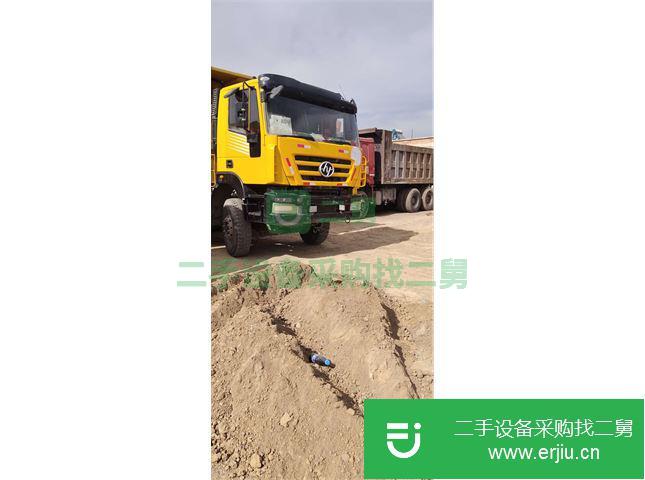 山西出售二手上汽紅巖前四后八自卸車