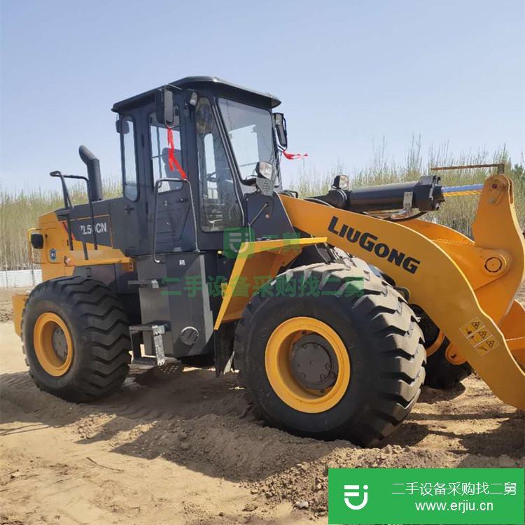 天津轉(zhuǎn)讓出售二手柳工50CN裝載機
