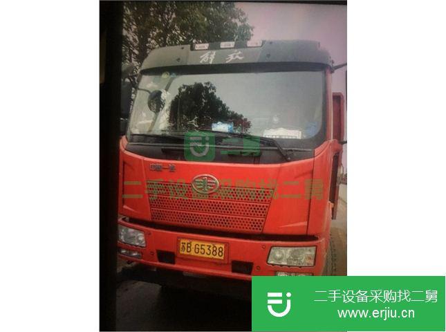江蘇出售二手一汽解放J6平板車