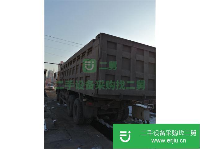 山西出售二手上汽紅巖金剛自卸車