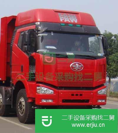 安徽出售二手一汽解放自卸車