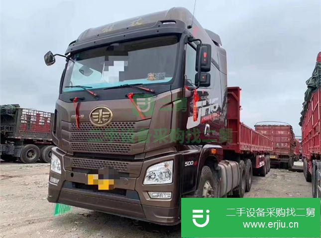 江西出售青島解放牽引車 JH6重卡 500馬力