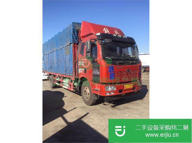 河北出售二手一汽解放J6載貨車