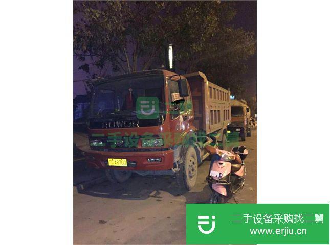 江蘇出售二手福田自卸車