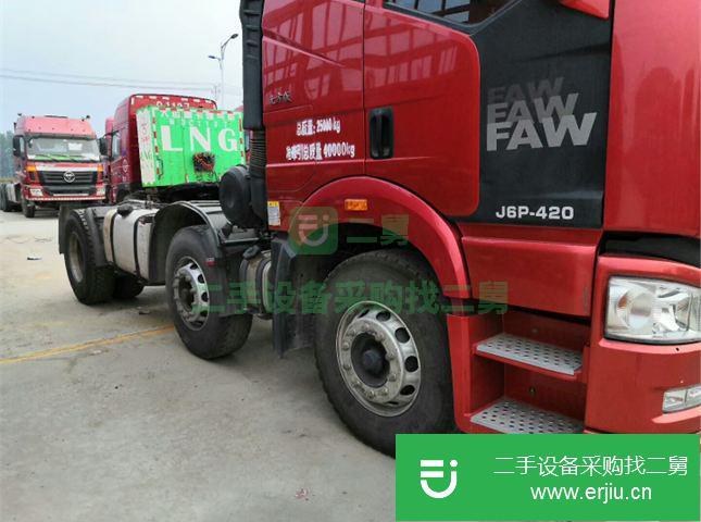 安徽出售二手一汽解放J6P牽引車