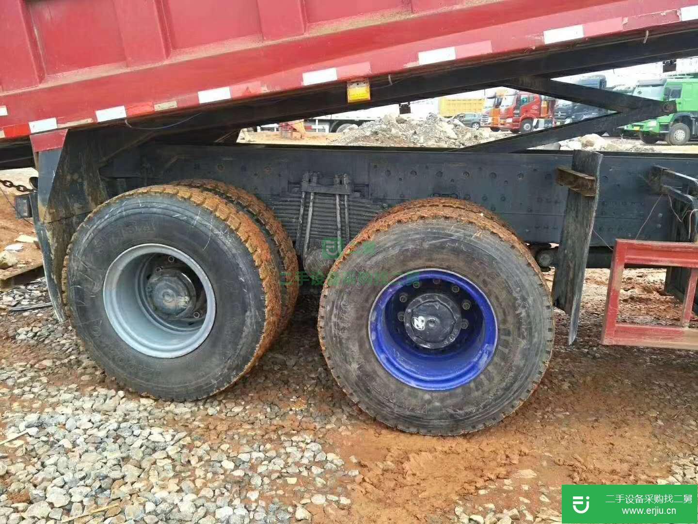 江西出售二手乘龍自卸車