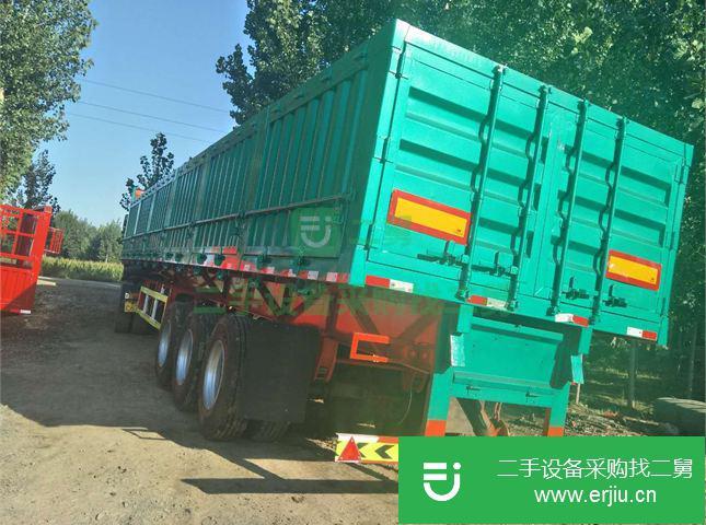 山東出售二手東風自卸半掛車