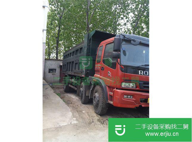 江蘇出售二手福田瑞沃前四后四自卸車