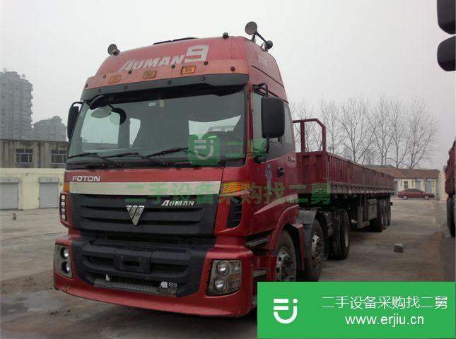 江蘇出售二手福田牽引車