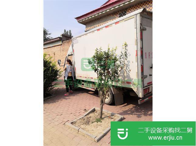 河北出售二手輕卡福田時代廂式貨車