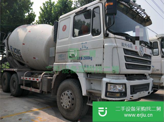 山東出售二手德龍攪拌車