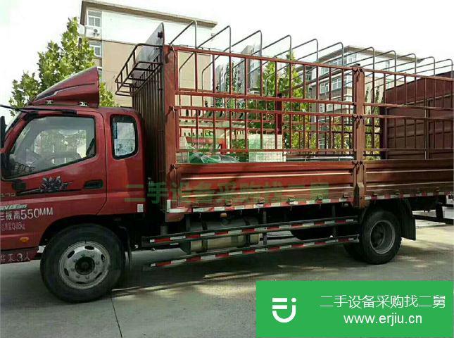 北京出售福田歐馬可倉柵式貨車170馬力