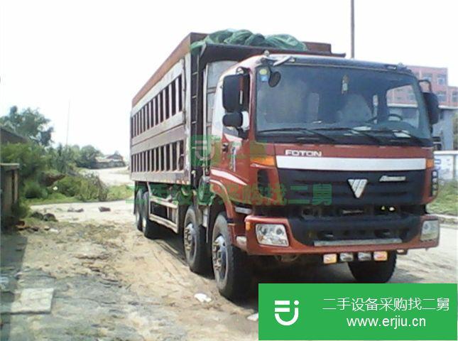 內(nèi)蒙古出售二手福田自卸車(chē)