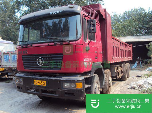 河南出售二手陜汽重卡自卸車