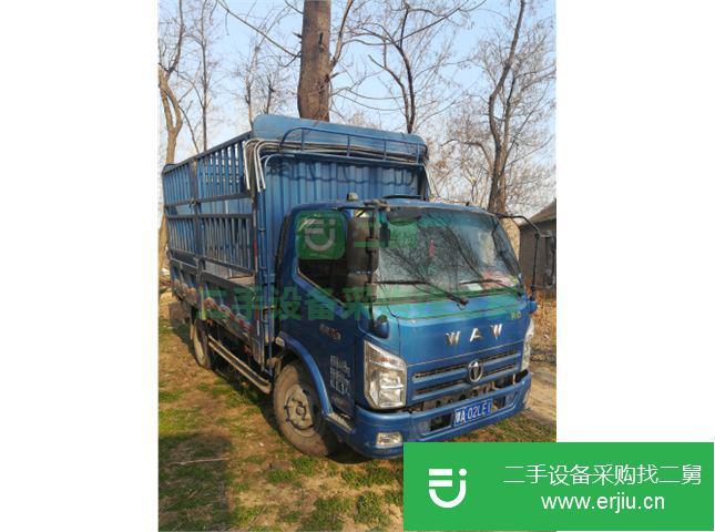 河南出售二手奧馳廂式貨車