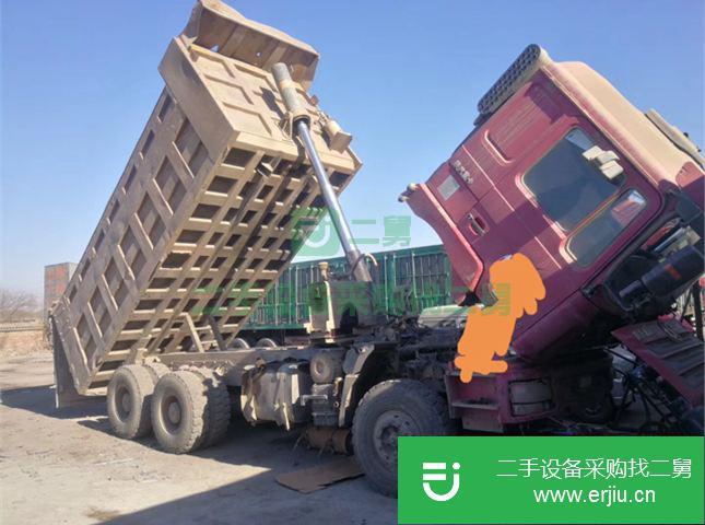 山西出售二手德龍F3000自卸車