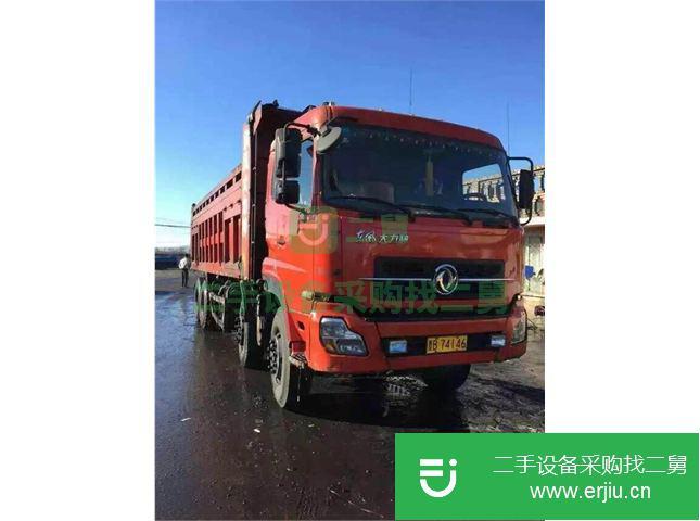 山西出售二手東風(fēng)商自卸車(chē) 大力神  重卡 375馬力