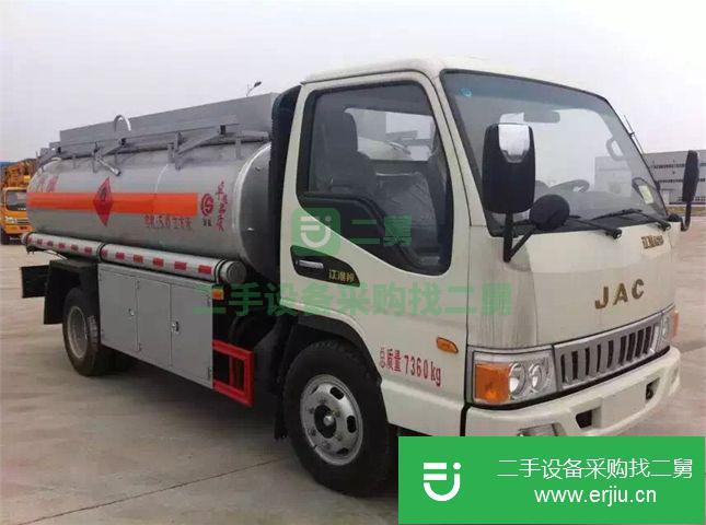 湖北出售江淮帥鈴5噸油罐車