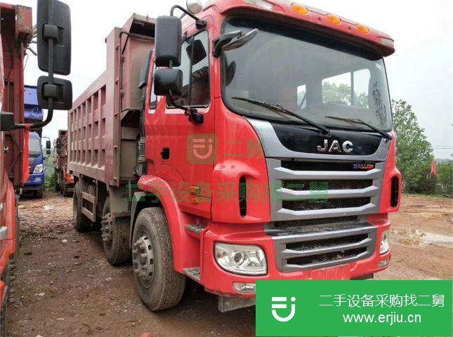 江西出售二手江淮前四后四自卸車