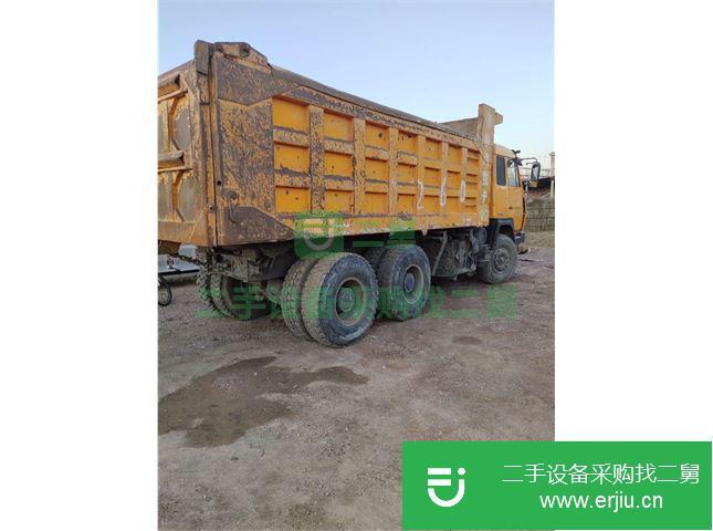 山西出售二手前二后八陜汽重卡自卸車