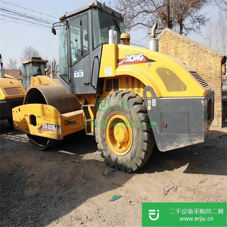 上海出售二手的壓路機
