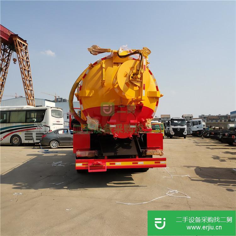 湖北出售二手清洗吸污車