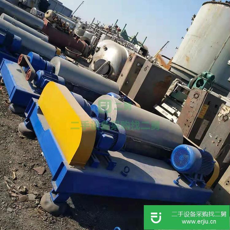 山東出售二手臥式螺旋沉降離心機(jī)