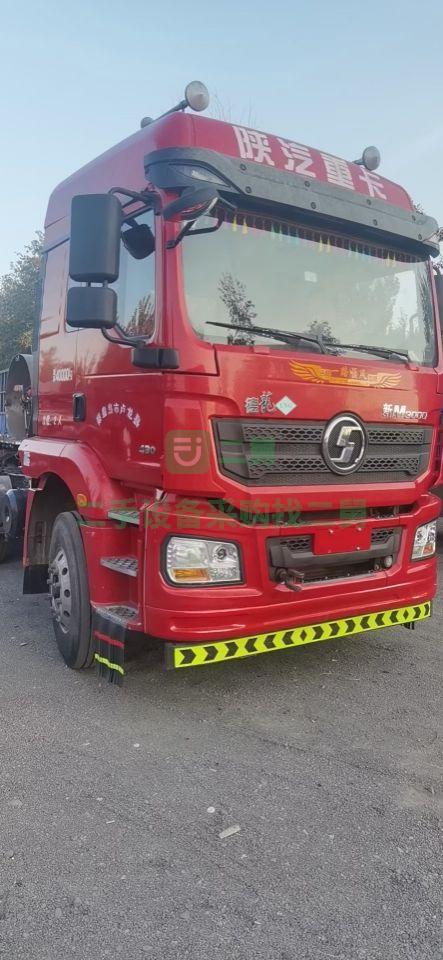 出售全車原版，大保險,德龍430馬力天然氣半掛車