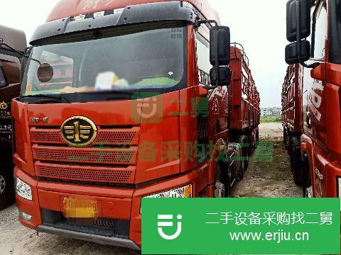 江西出售二手一汽解放J6P牽引車