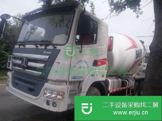 山東出售二手三一重工攪拌車