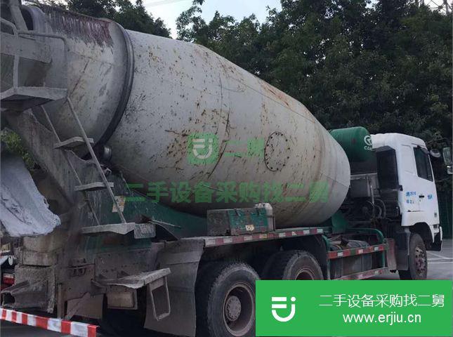 山東出售二手華菱攪拌車
