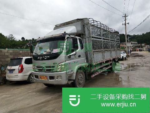 貴州出售二手福田奧鈴高欄貨車