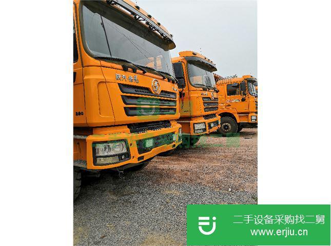 山西出售二手德龍F3000后八輪工程自卸車