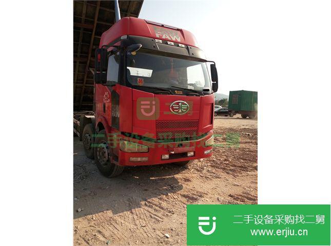 廣東出售二手一汽解放自卸車