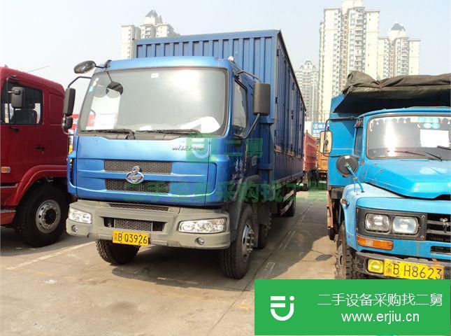 重慶出售二手東風(fēng)柳汽前二后四廂式載貨車(chē)