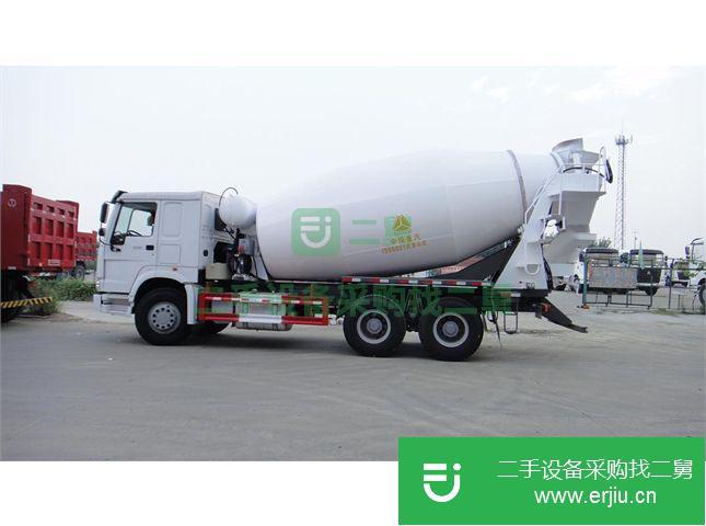 河南出售二手豪沃混凝土攪拌車