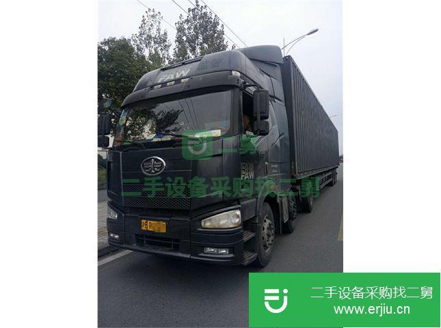 上海出售二手一汽解放J6半掛車