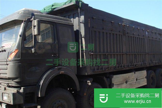 遼寧出售二手北奔重卡自卸車