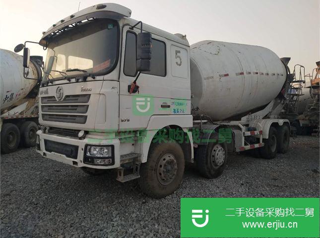 山東出售二手德龍攪拌車