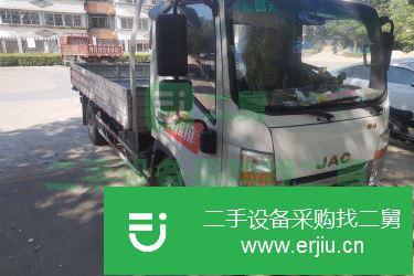 江蘇出售二手江淮帥鈴前二后四載貨車